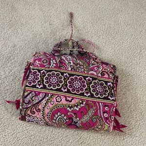 Vera Bradley toiletry bag
